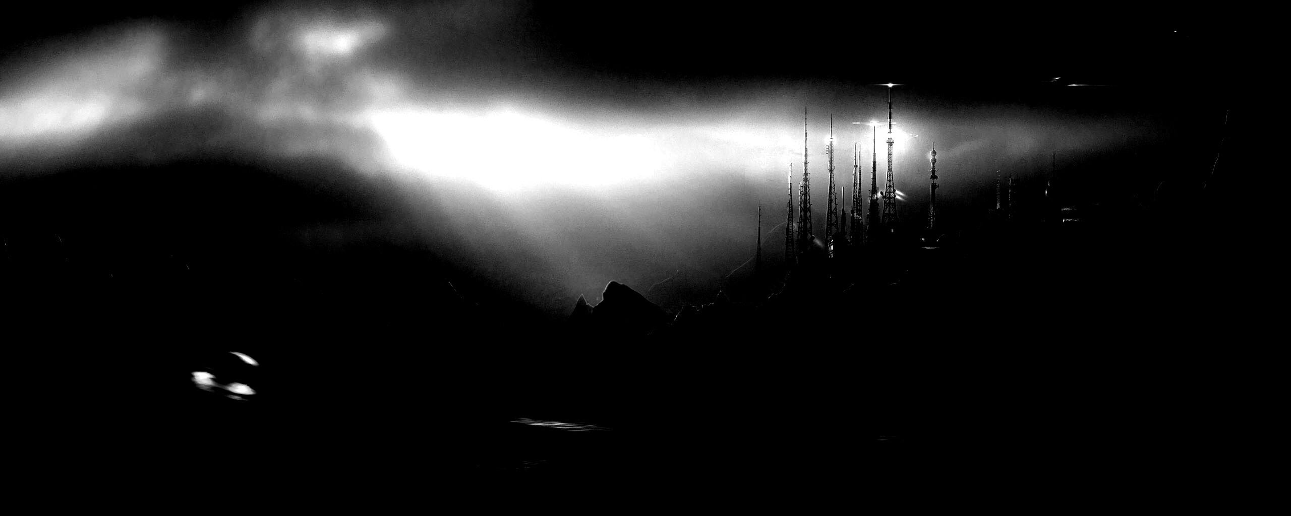 Долина в стиле SciFi обои