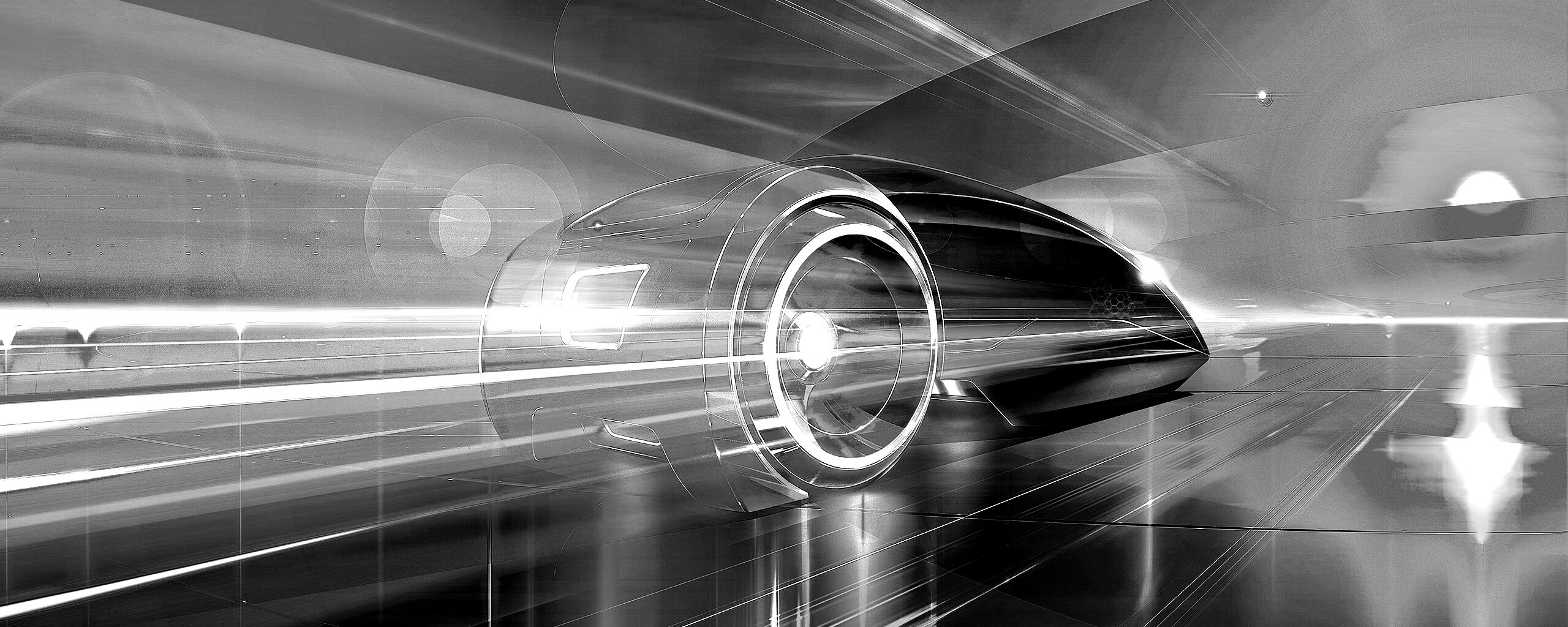 В закат обои