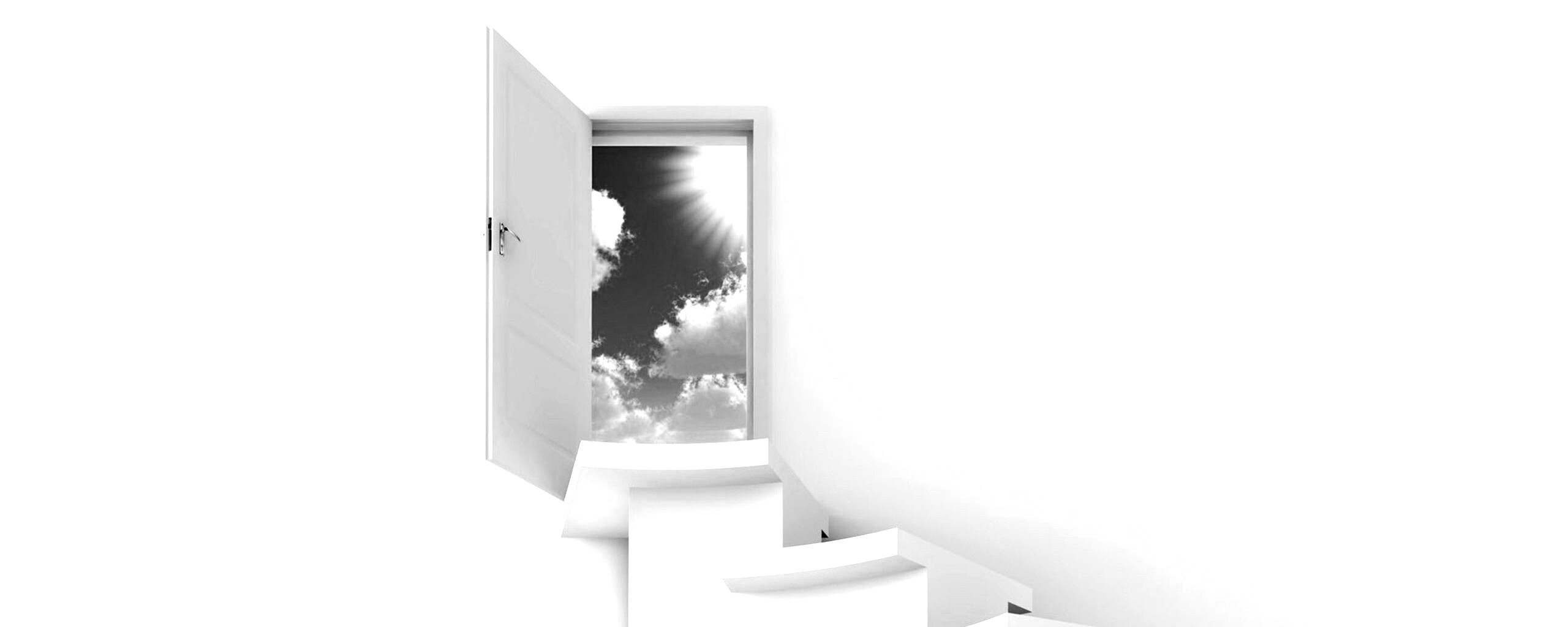 Лестница в небо обои