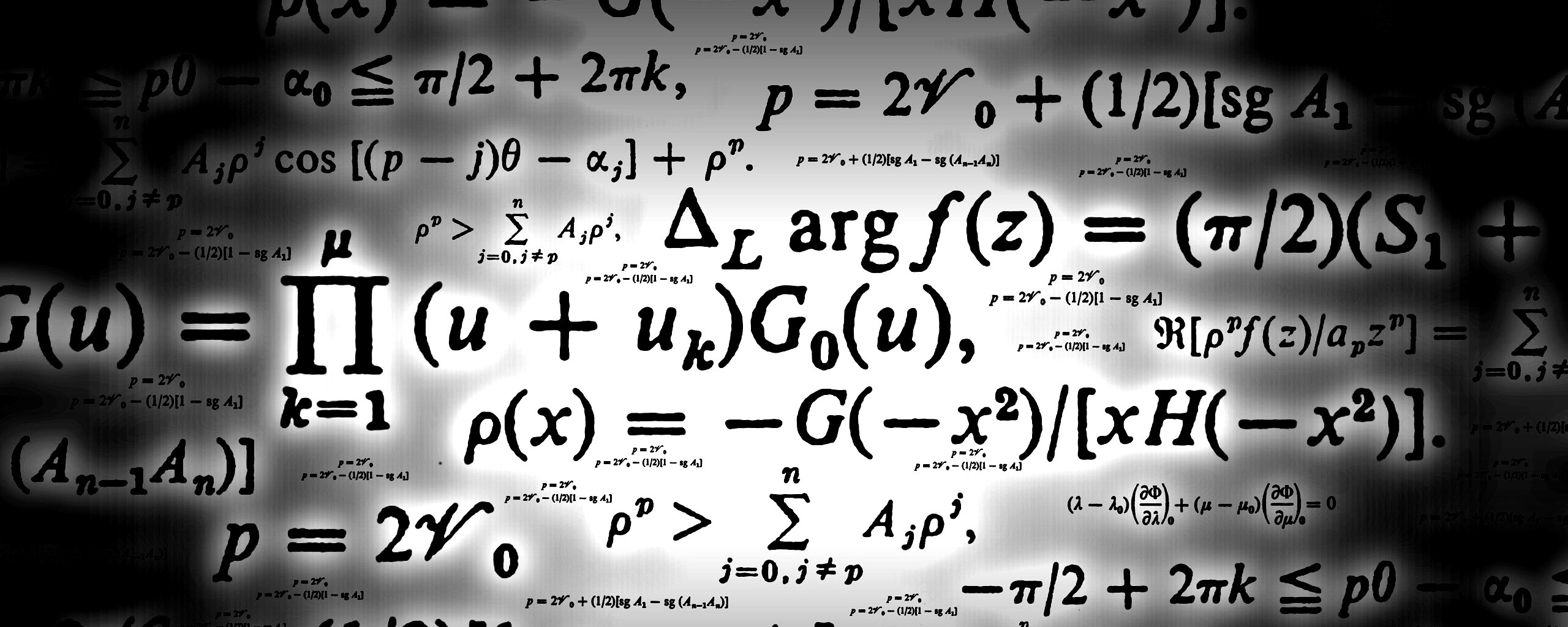 Формулы обои