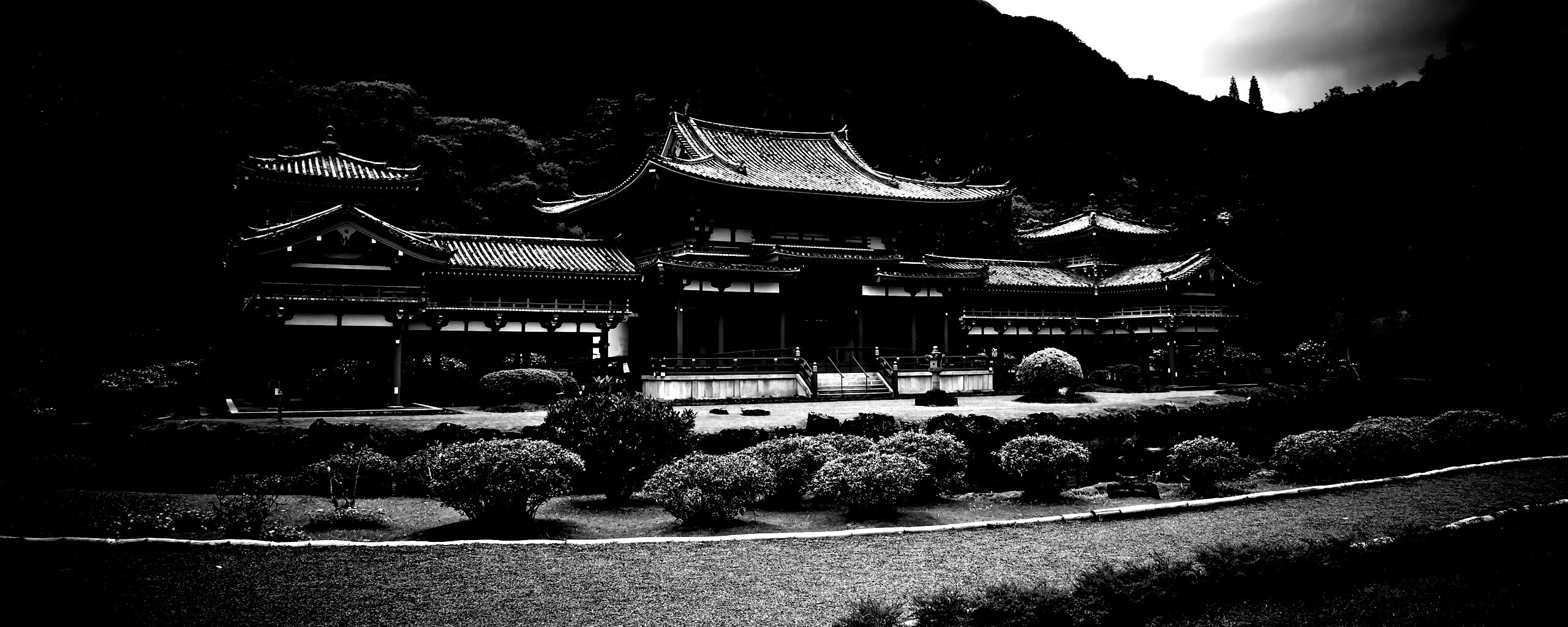 Буддийский храм обои