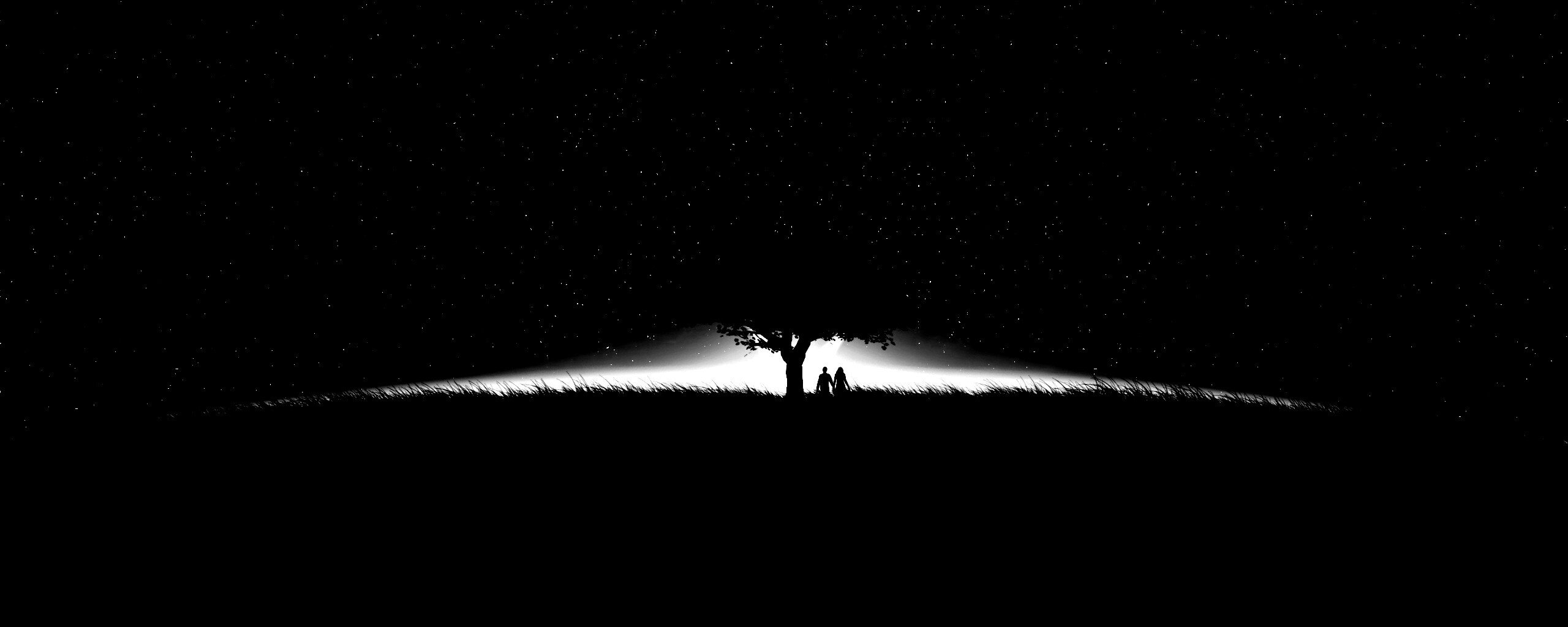 Звёздная ночь обои