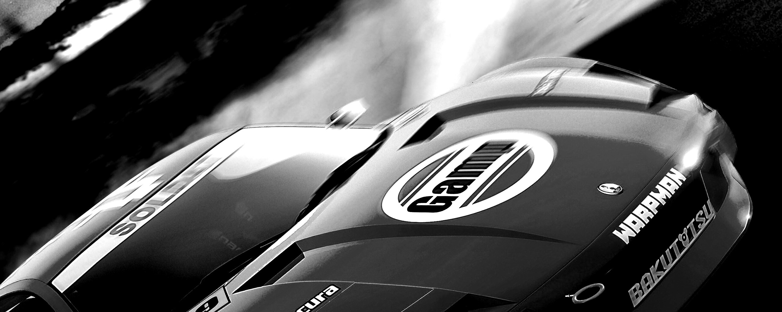 Гоночный автомобиль обои