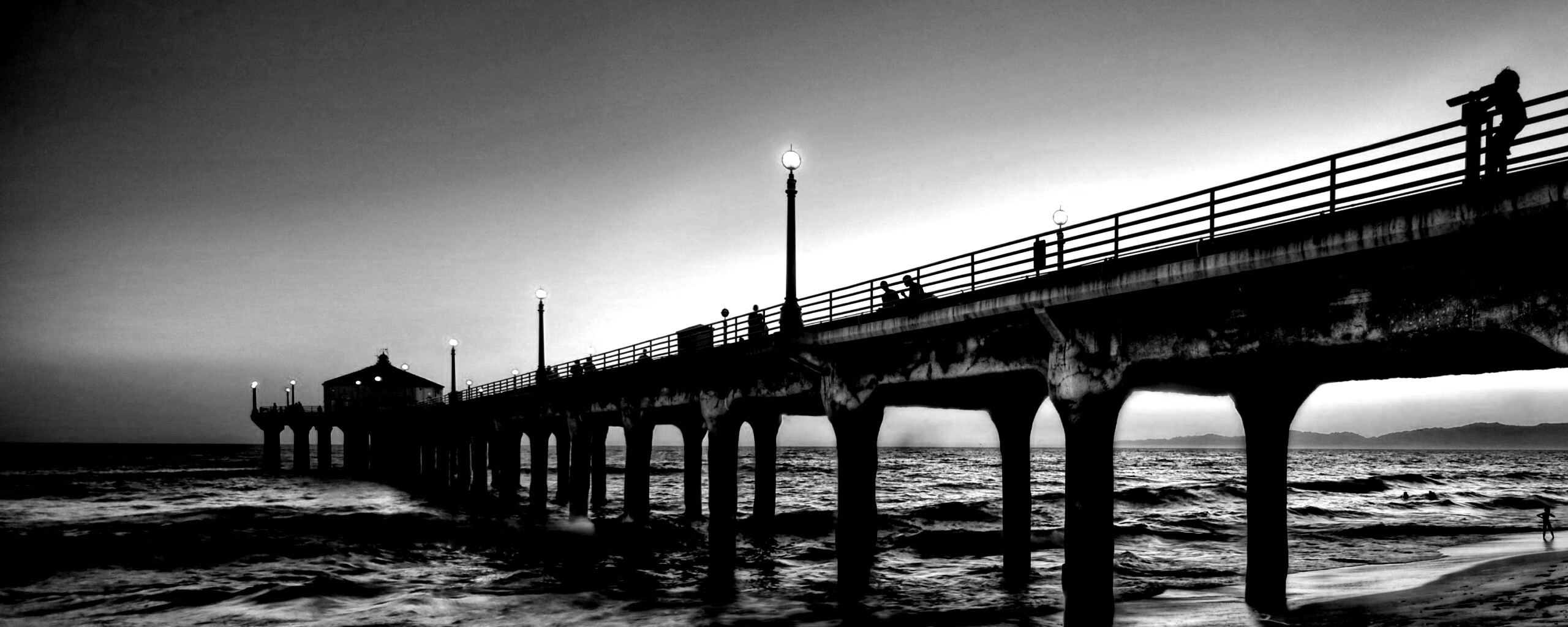 Пирс в Калифорнии обои