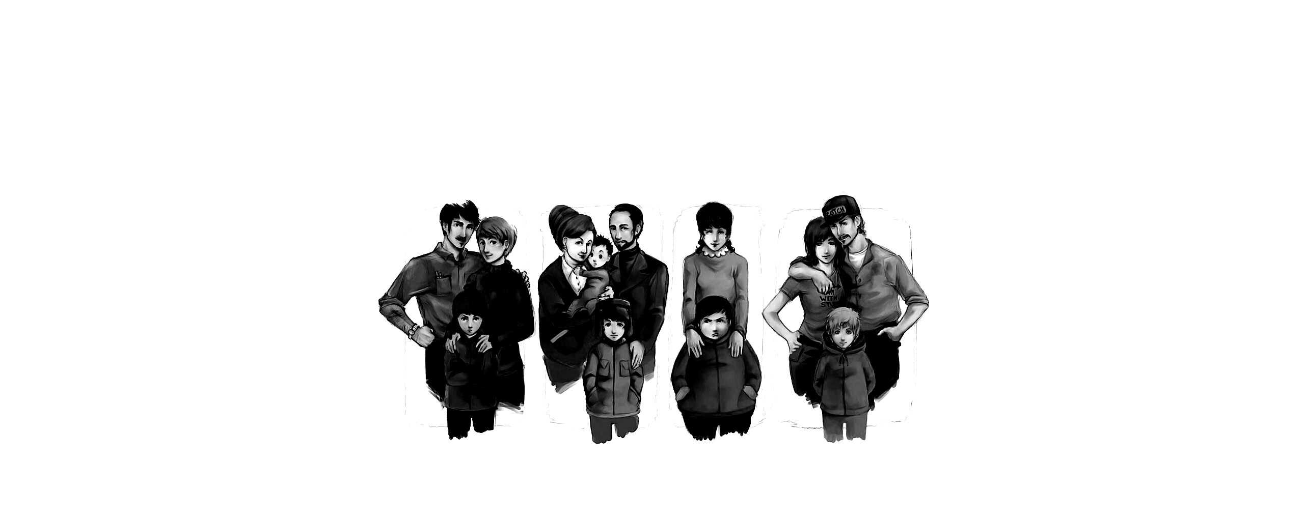 Какими были бы герои Южного парка в реальности обои