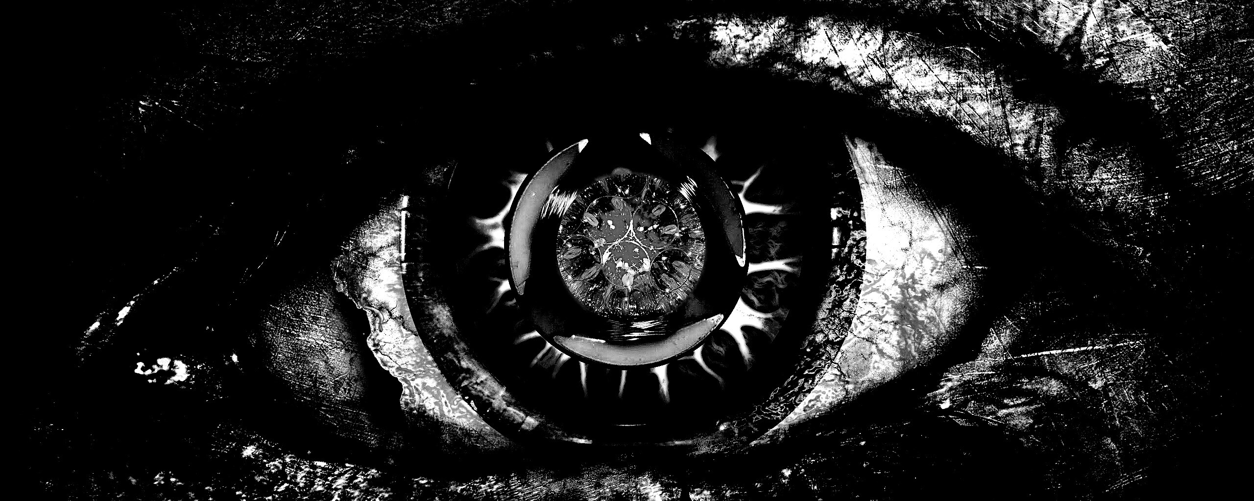 Каменный глаз обои