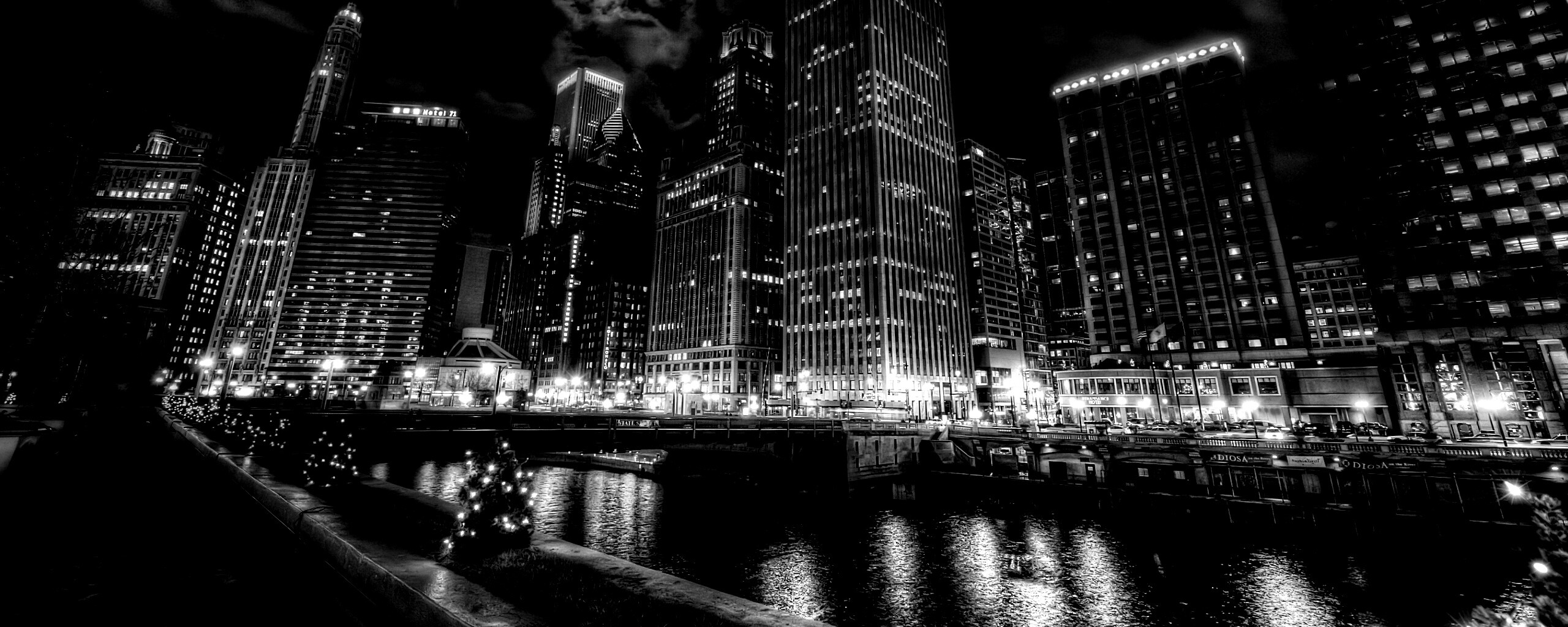 Потрясающий городской вид обои