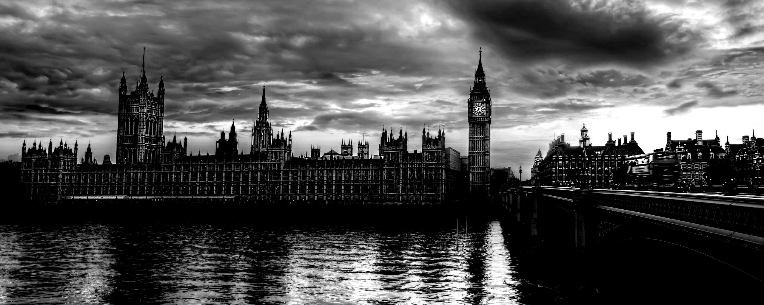 Здание Парламента в Лондоне обои