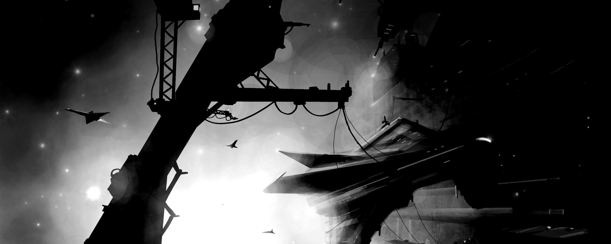 Космопорт обои