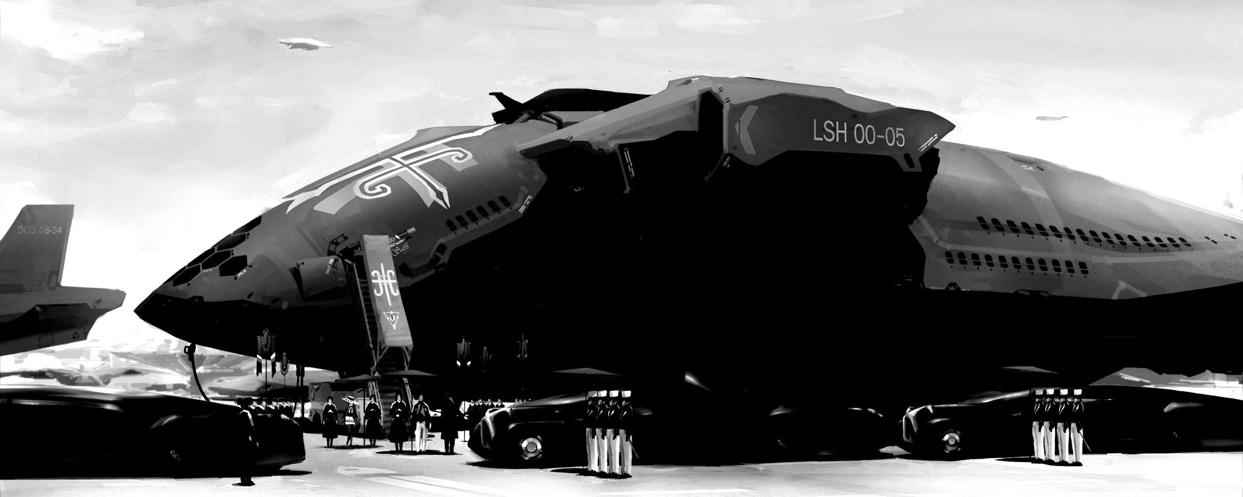 Встреча инопланетных гостей обои