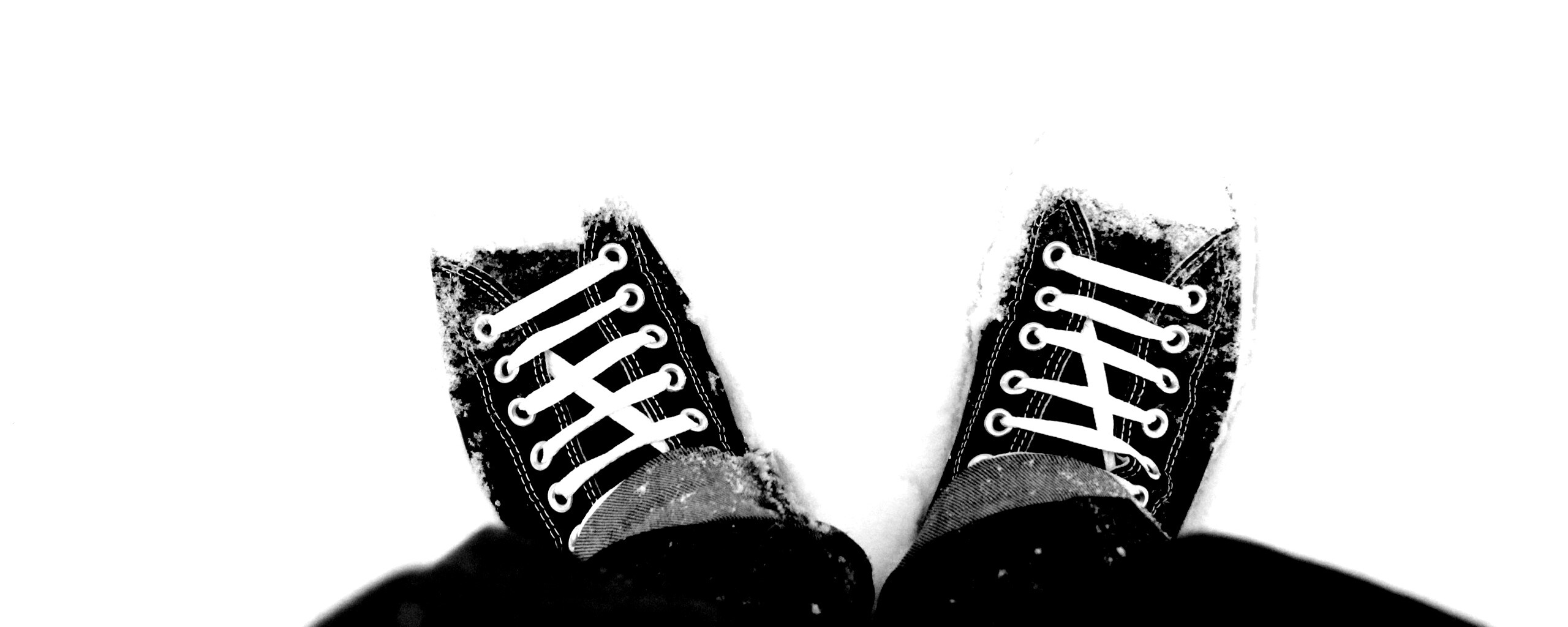 Дурак зимой в кедах обои