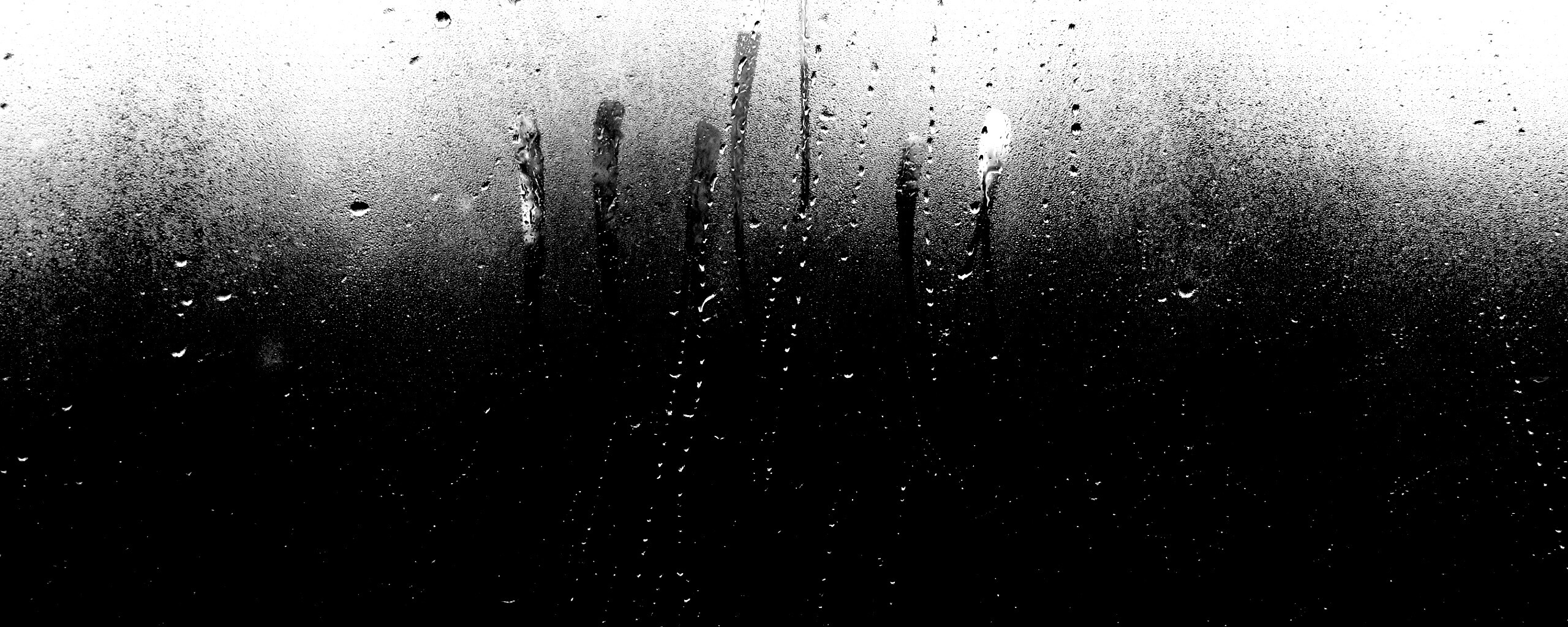 Запотевшее стекло обои