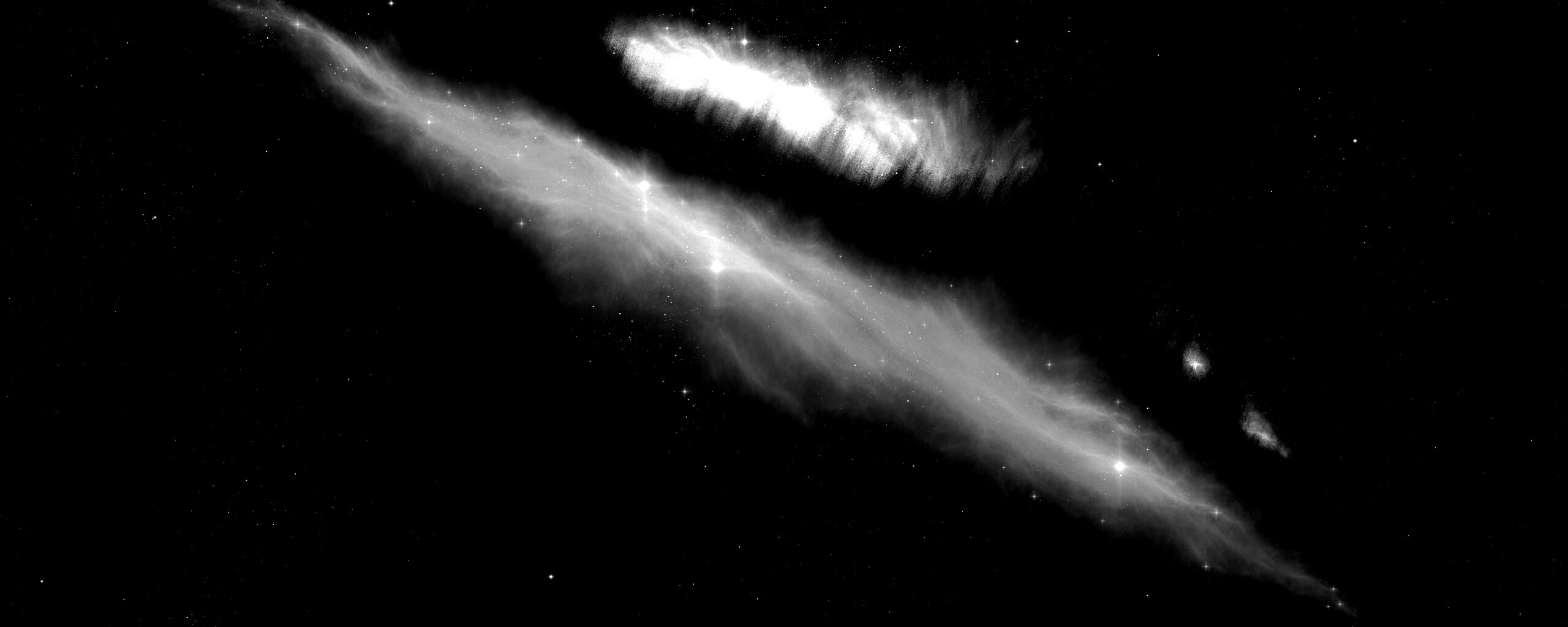 Звездное сияние обои