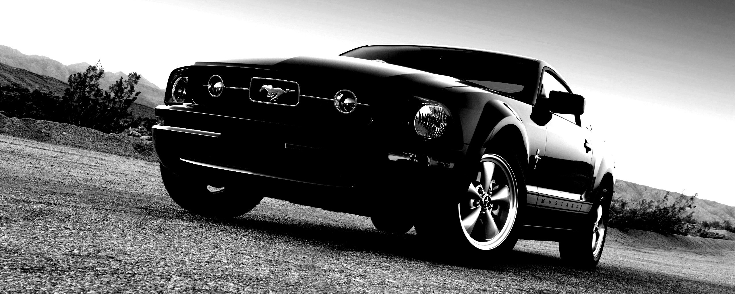 Форд Мустанг обои