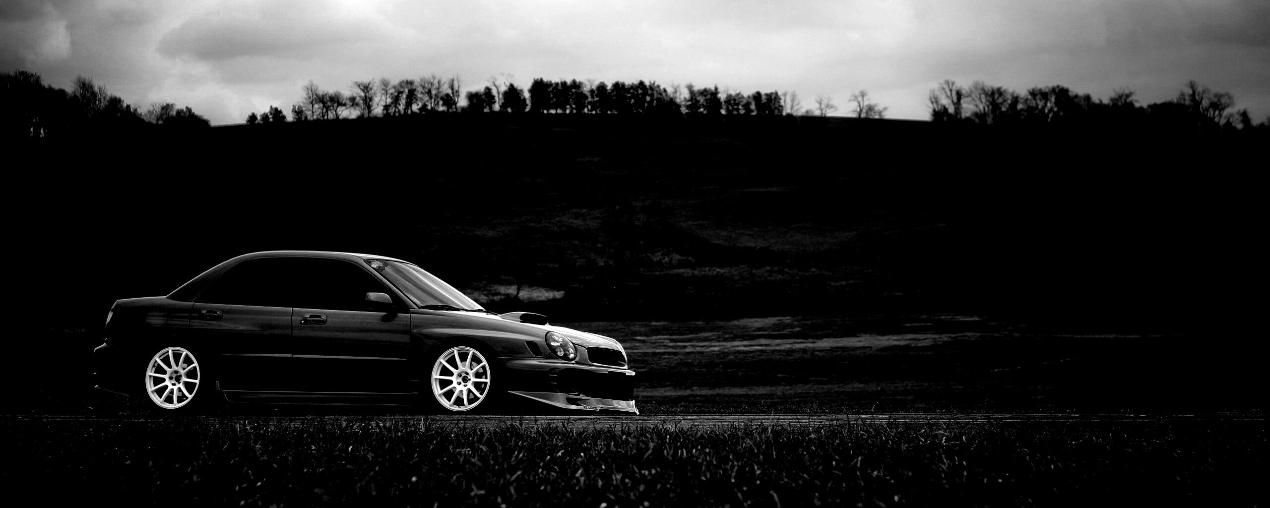 Subaru Impreza обои