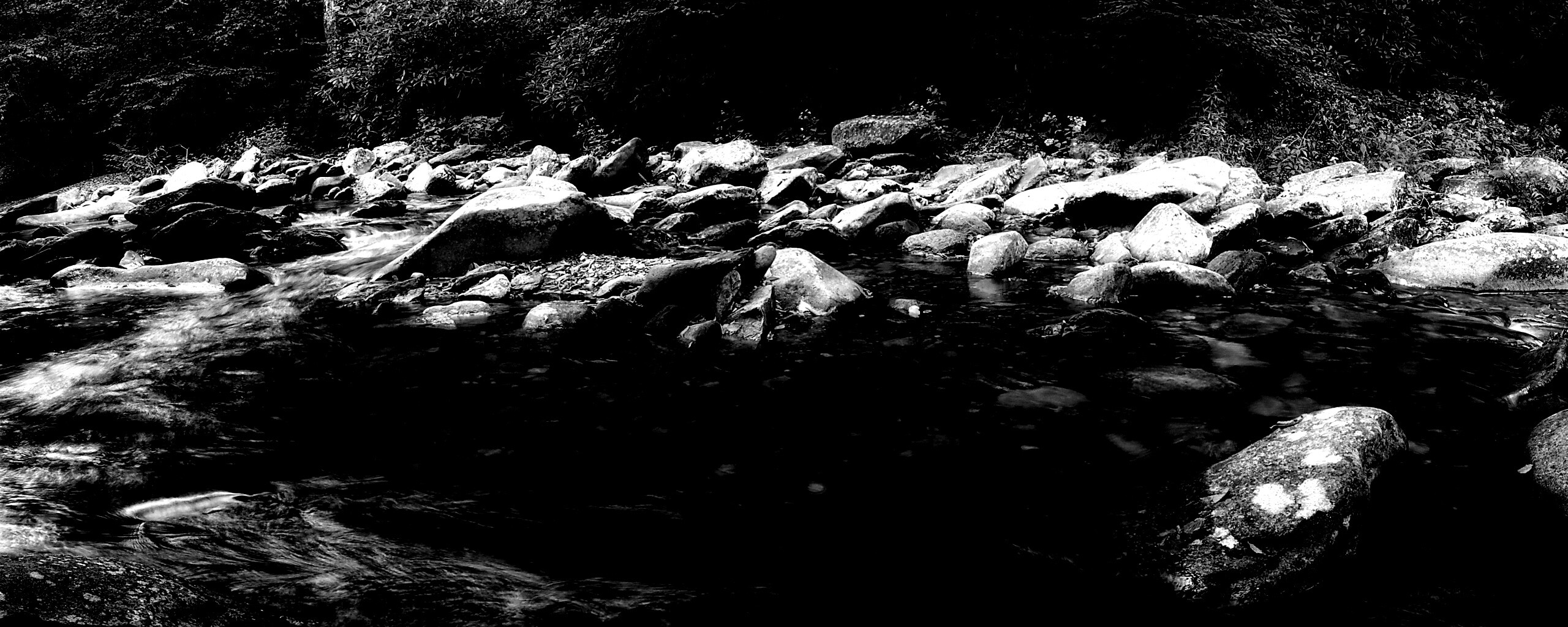 Гораня река обои