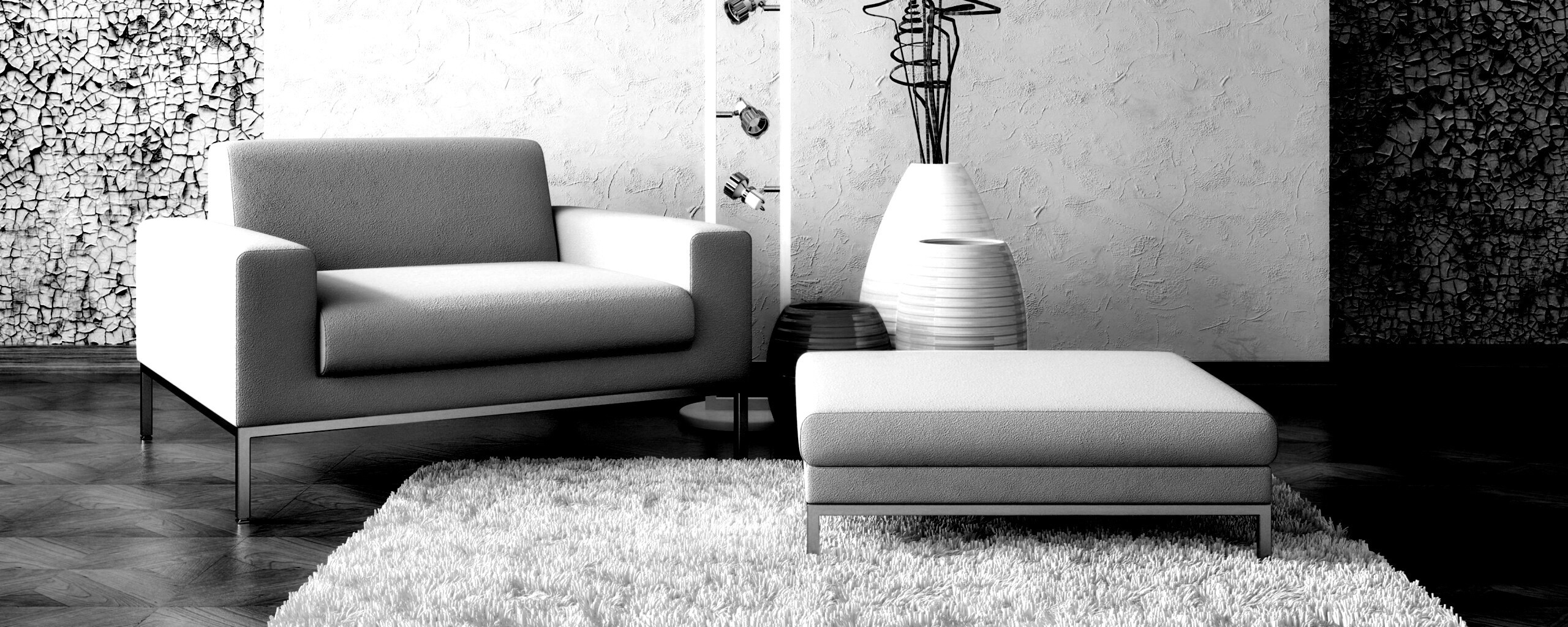 Стильный декор обои