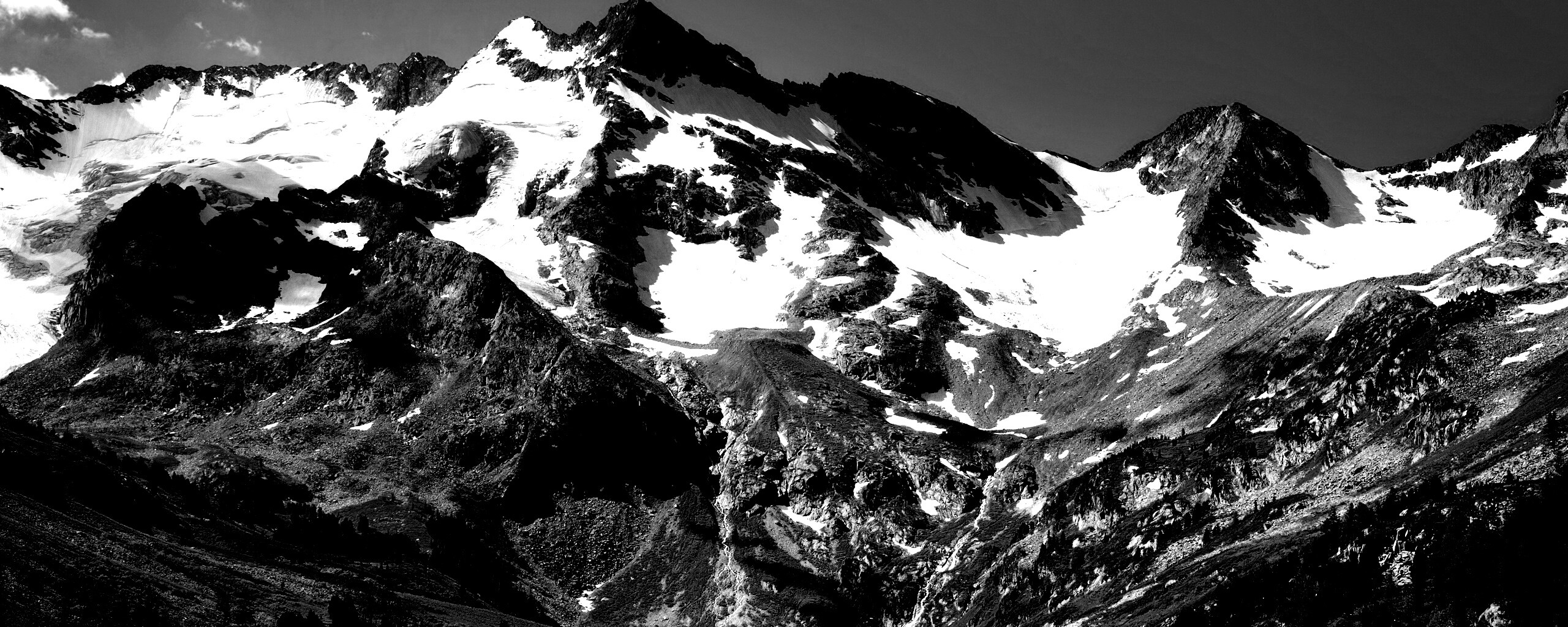 Горное озеро обои