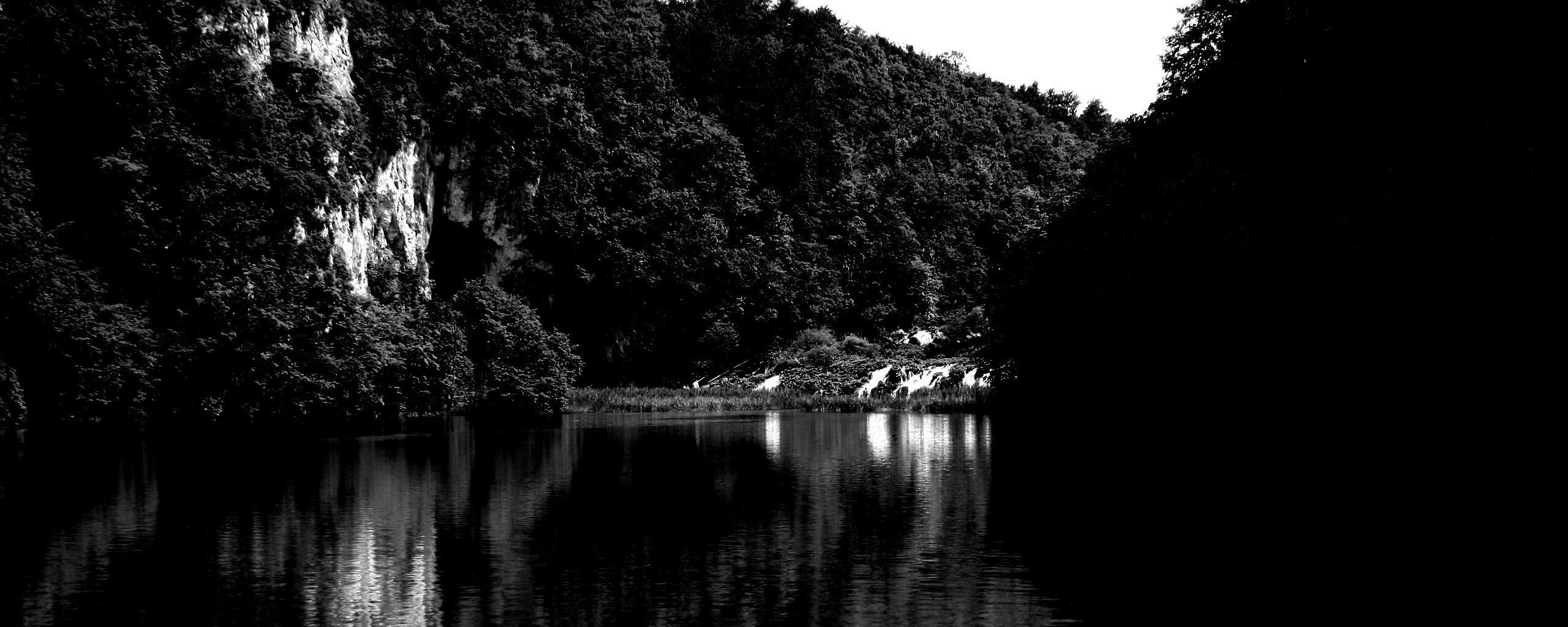 Девственное озеро обои