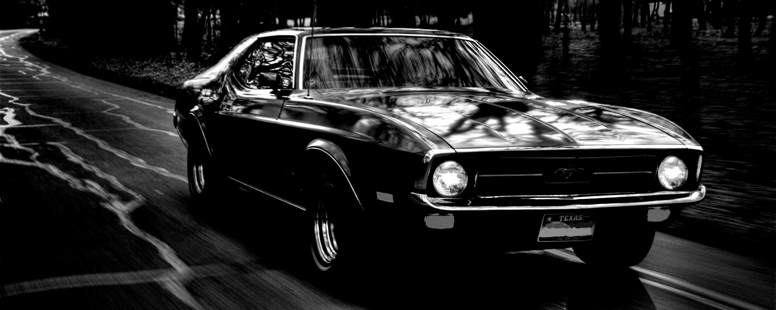 Мустанг обои