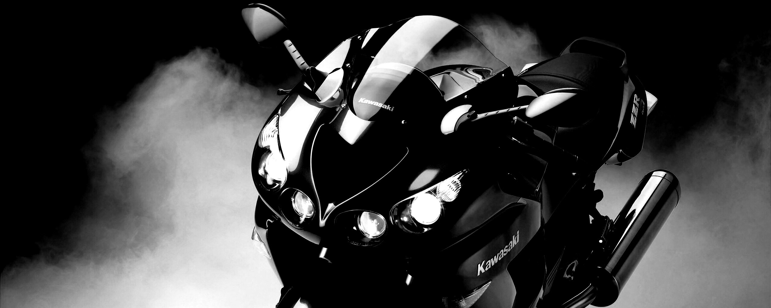 Мотоцикл Кавасаки ZX14 обои