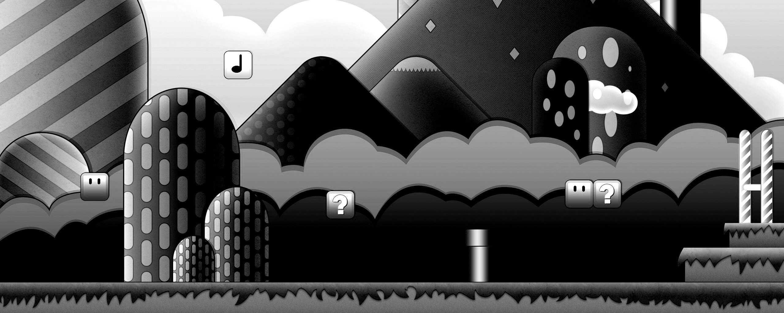 Мир Супермарио обои