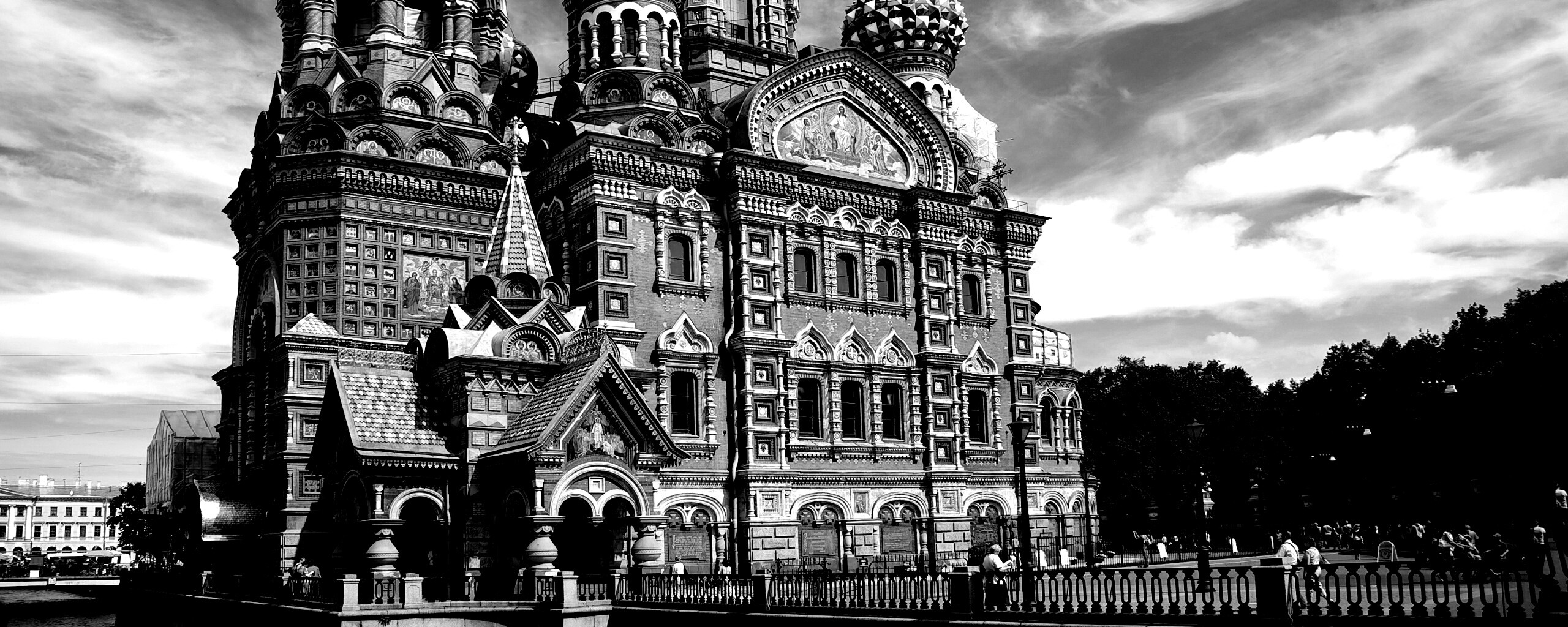 Спас на крови обои