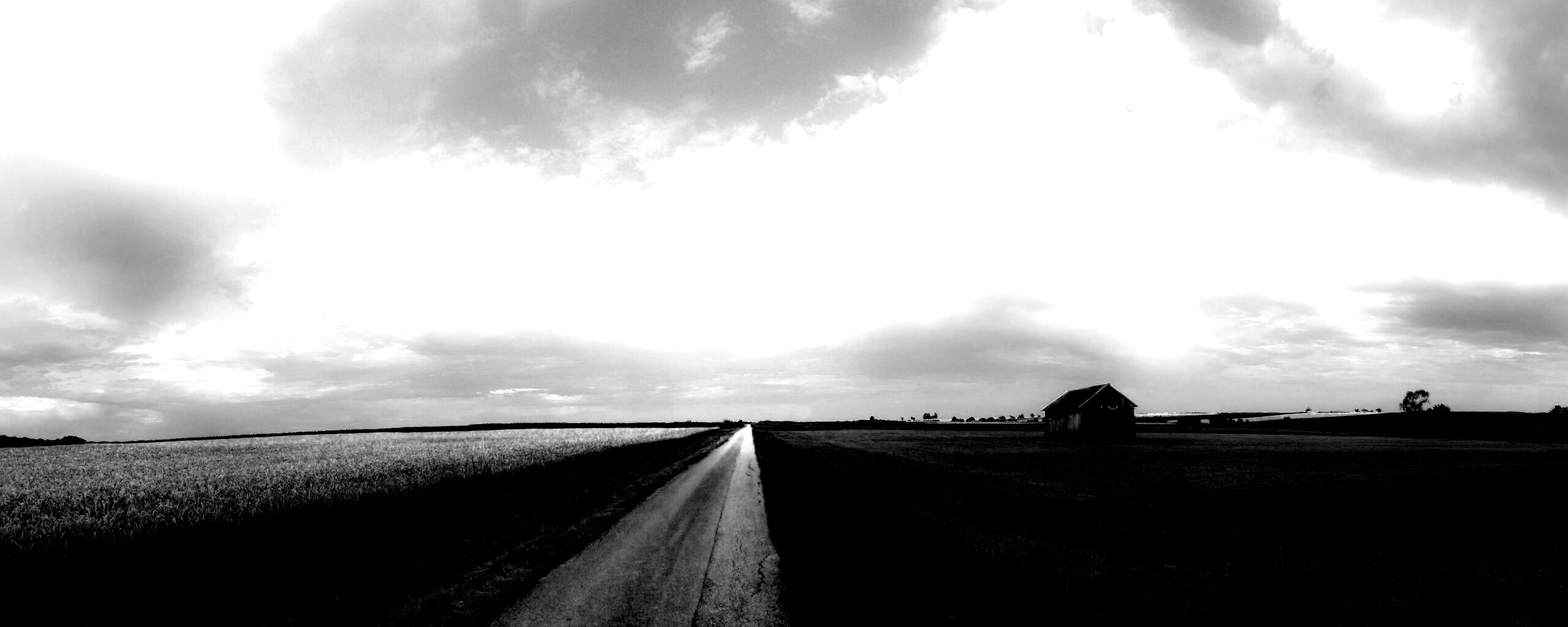 Сельский пейзаж обои