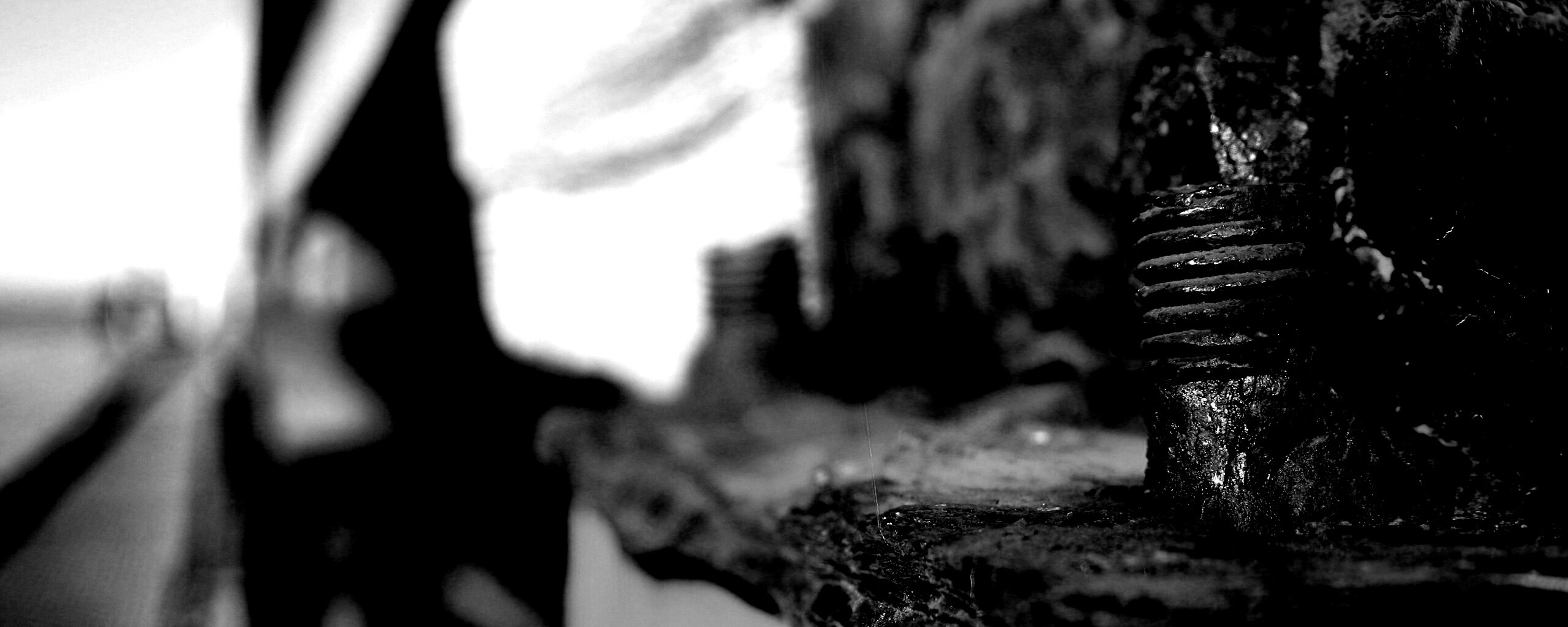 Проржавевшие болты обои