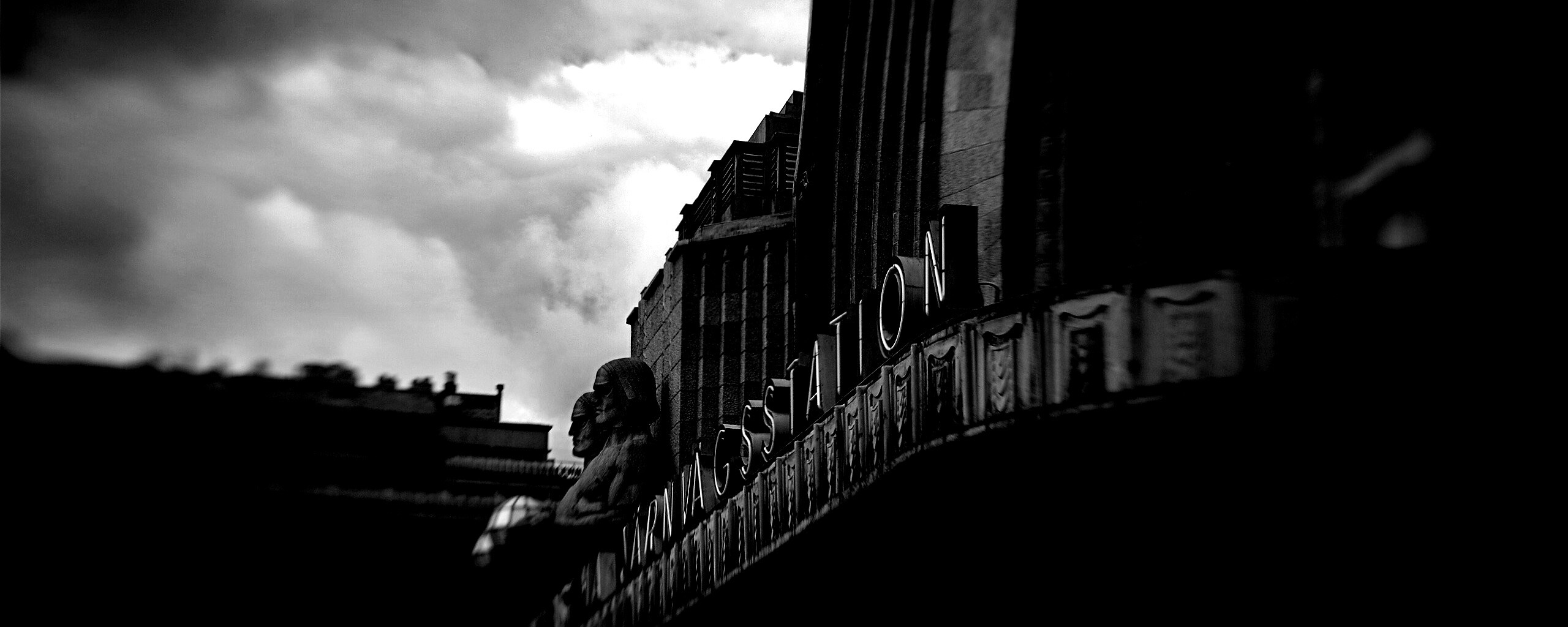 Вокзал Хельсинки обои