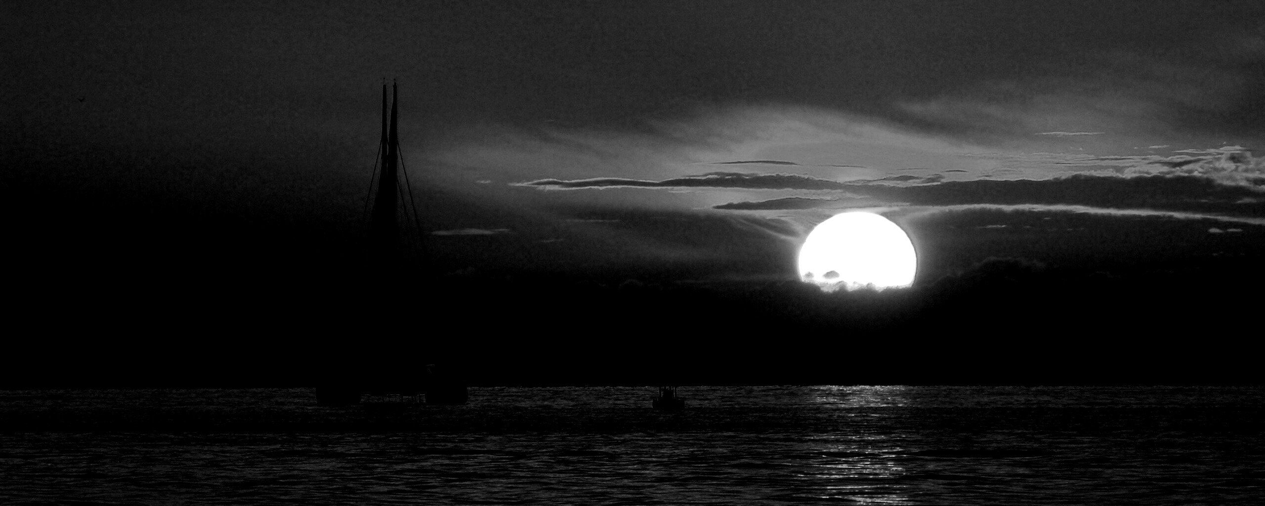 Празднование заката обои