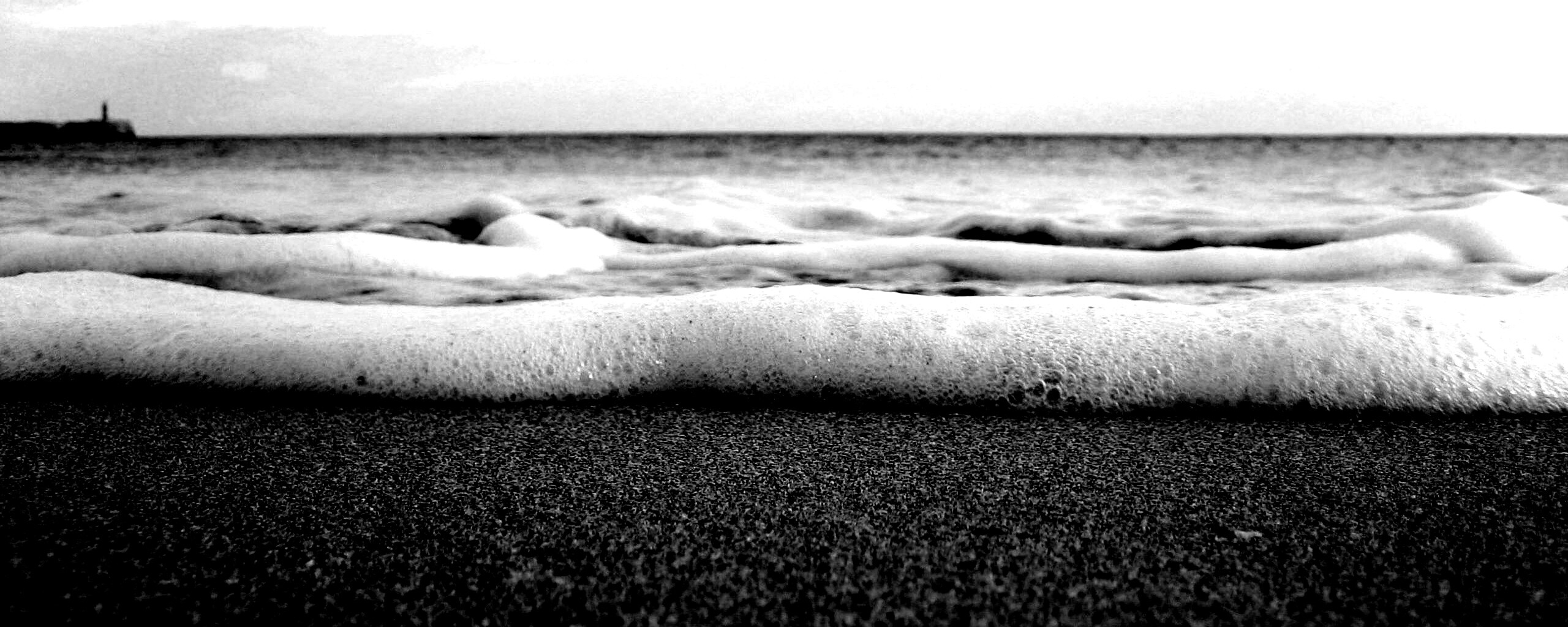 Морская пена обои