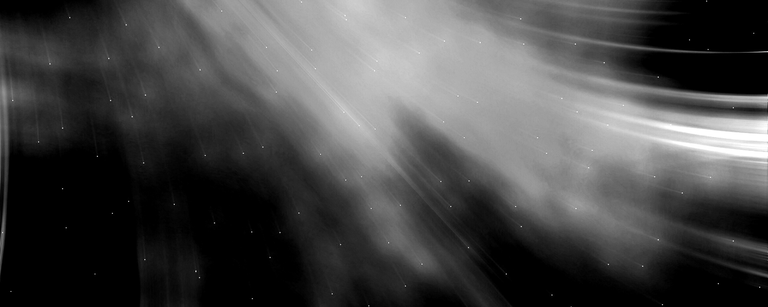 Голубое сияние обои