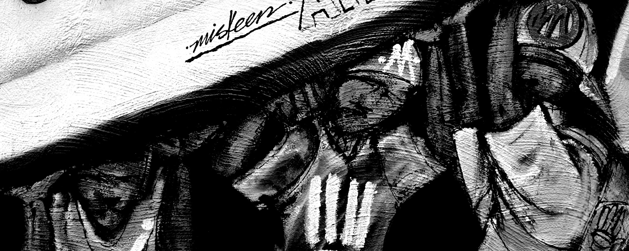 Граффити обои