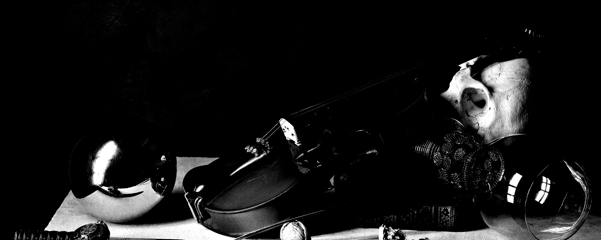 Композиция со скрипкой обои