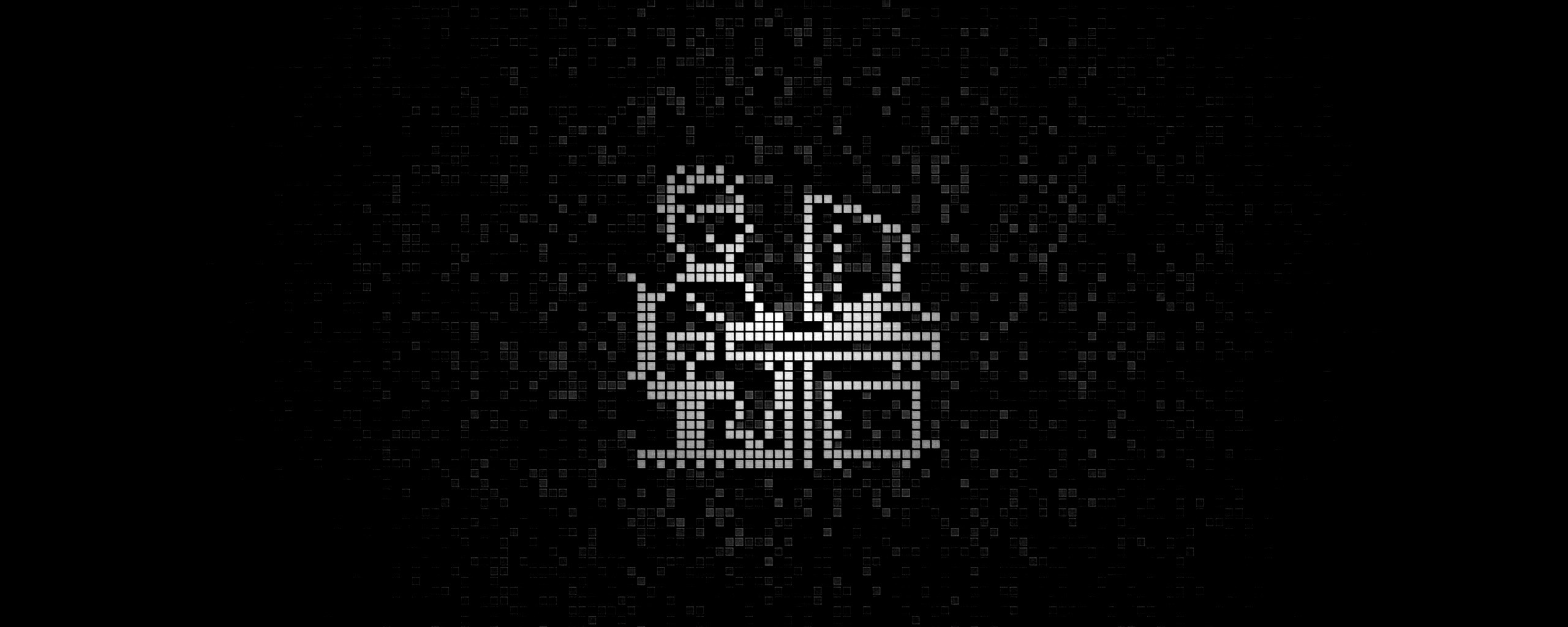 Пикселизация обои