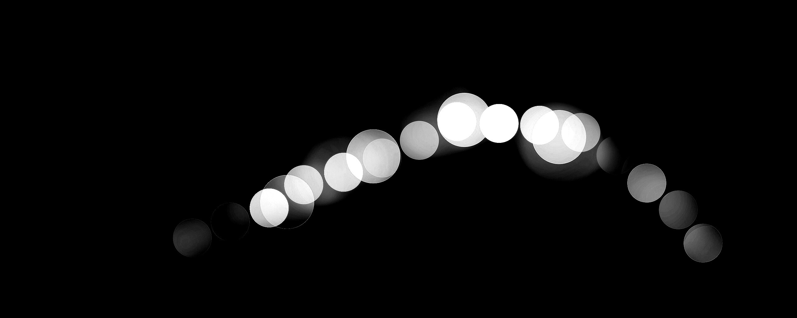 Волна огней обои