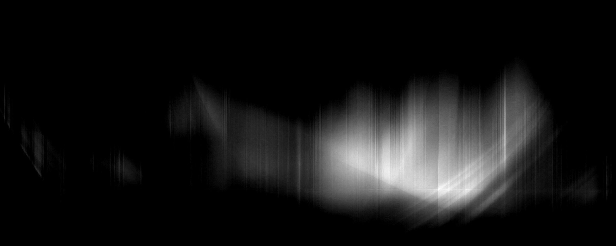 Голубое сияние обои