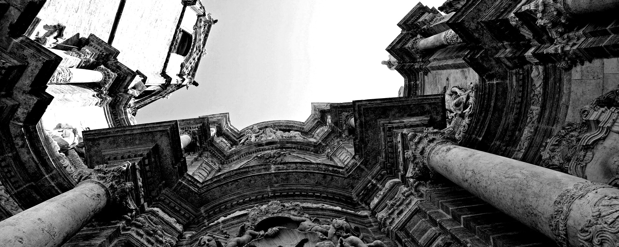 Памятник античного искусства обои