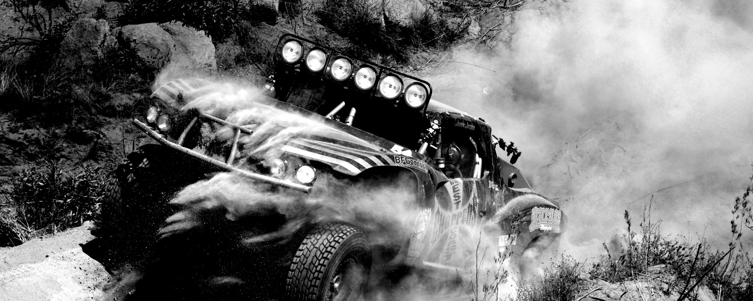 Раллийный внедорожник обои