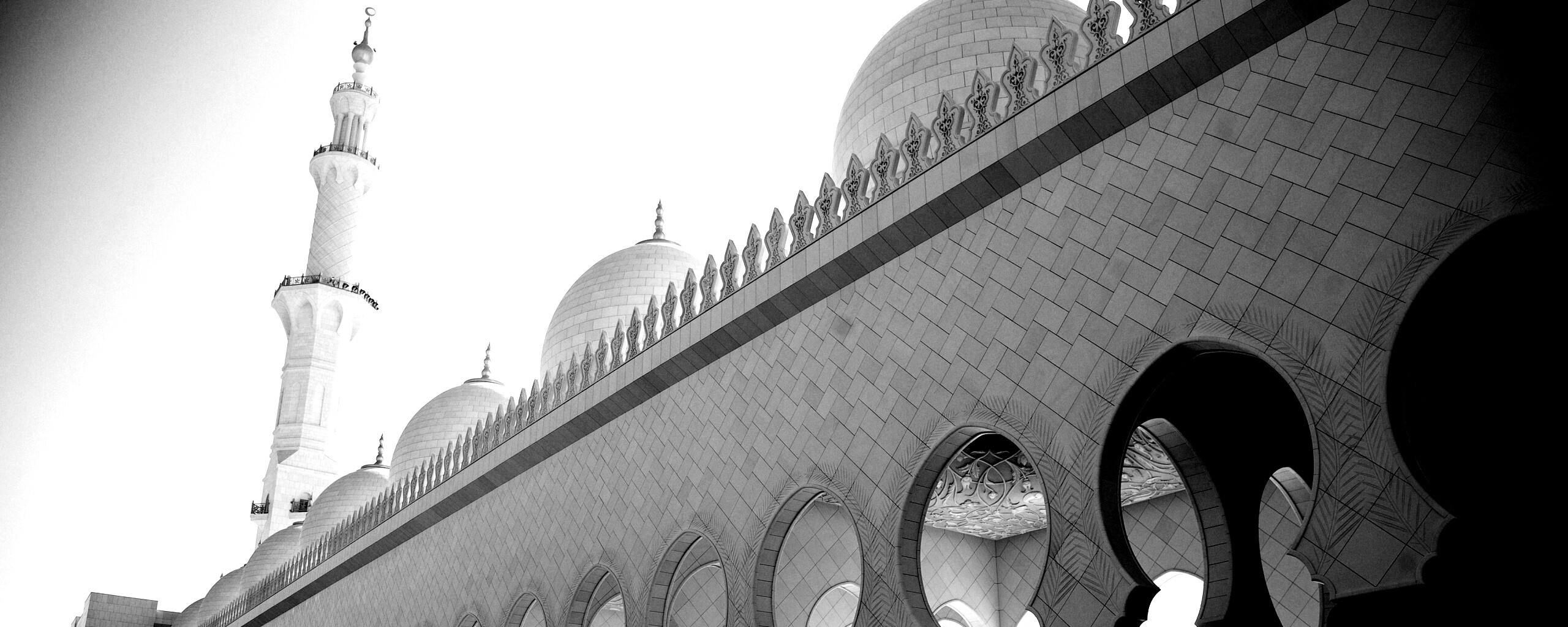 Мечеть шейха в Абу-Даби обои