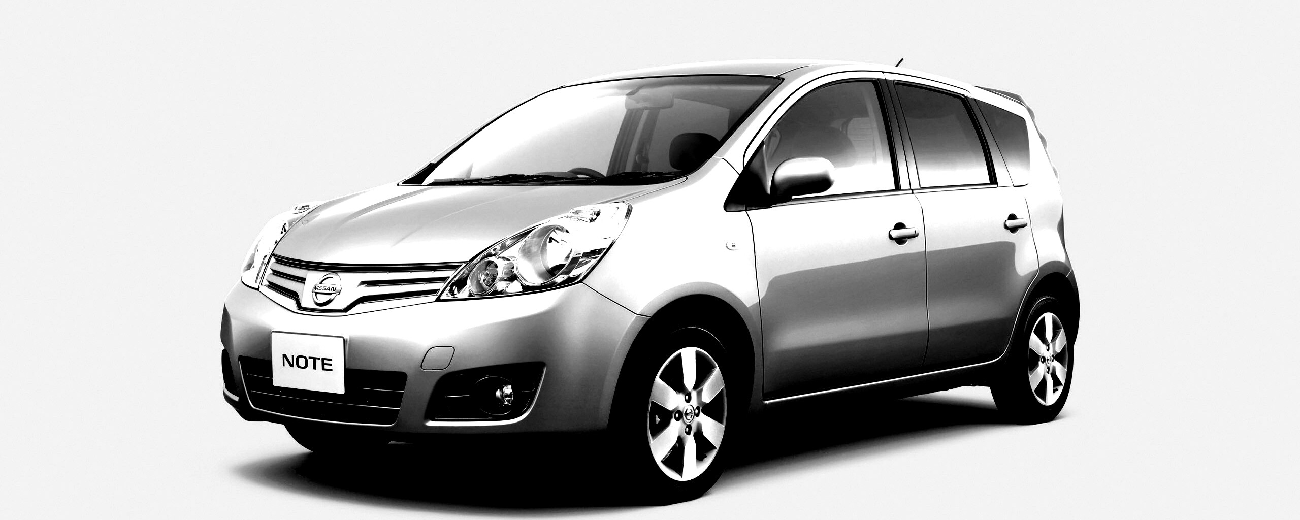 Nissan Note обои