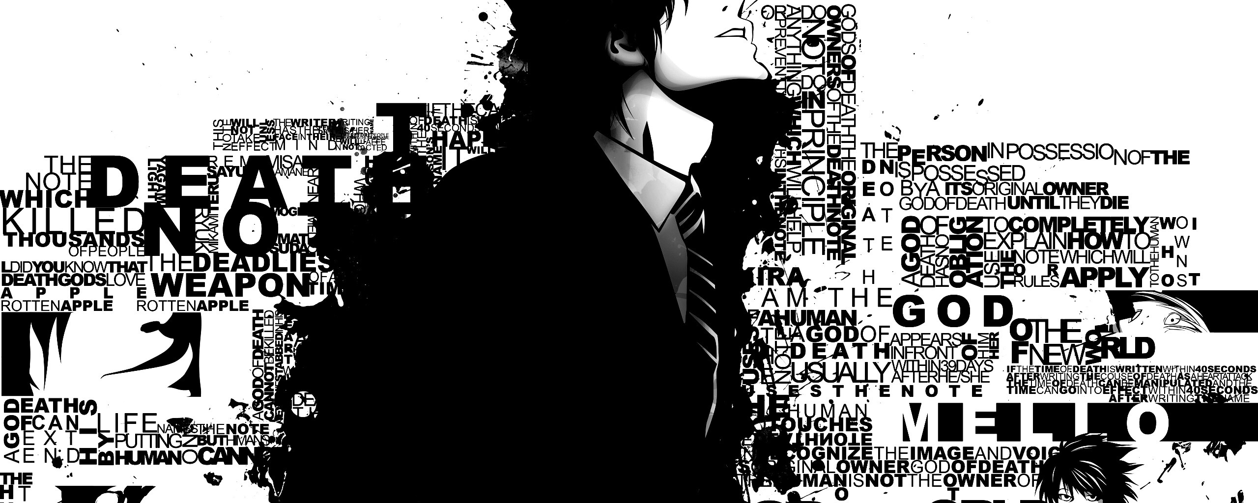 Лайт Ягами (Кира) из Тетради смерти обои