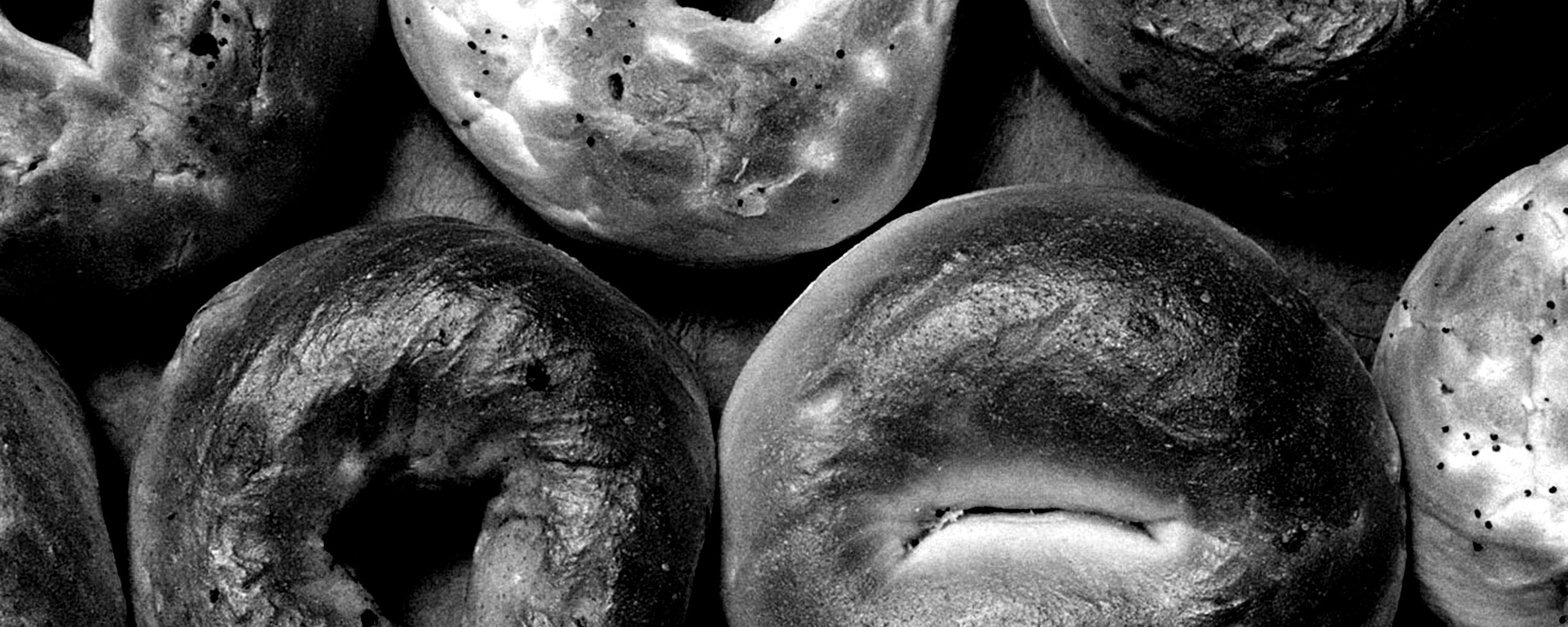 Мягкие бублики обои