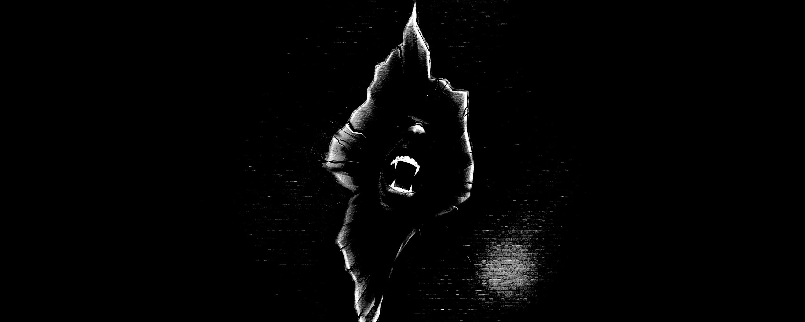 Монстр из ращелины обои