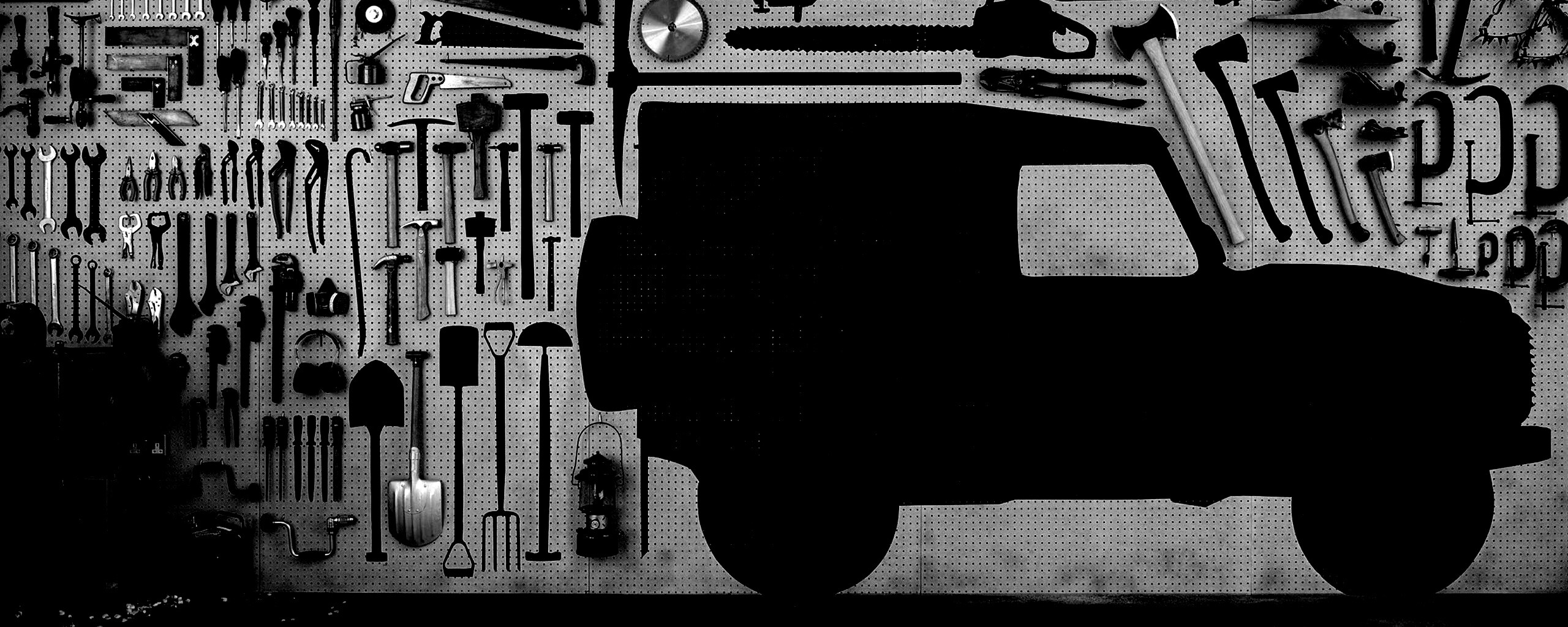 Типичный гараж обои