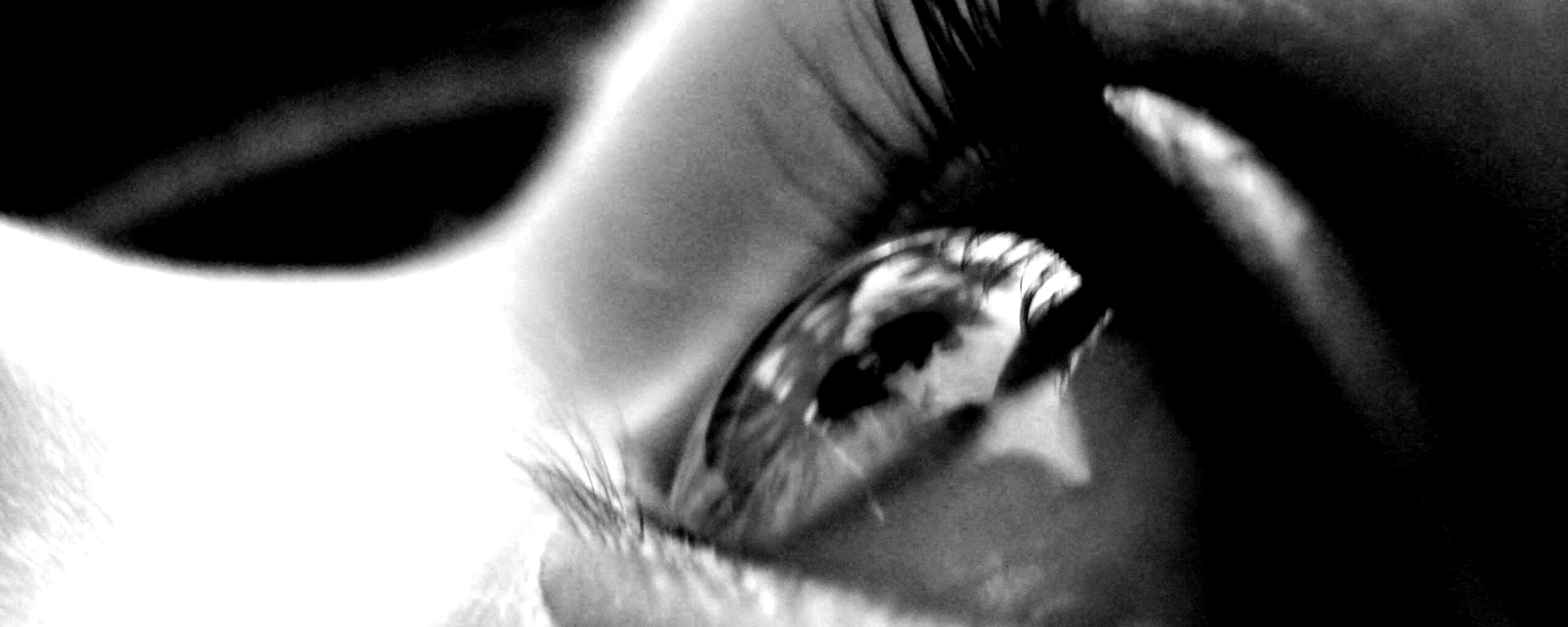 Ясный взгляд младенца обои