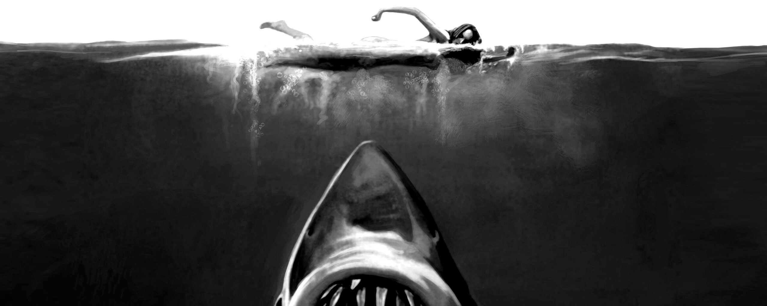 Челюсти обои