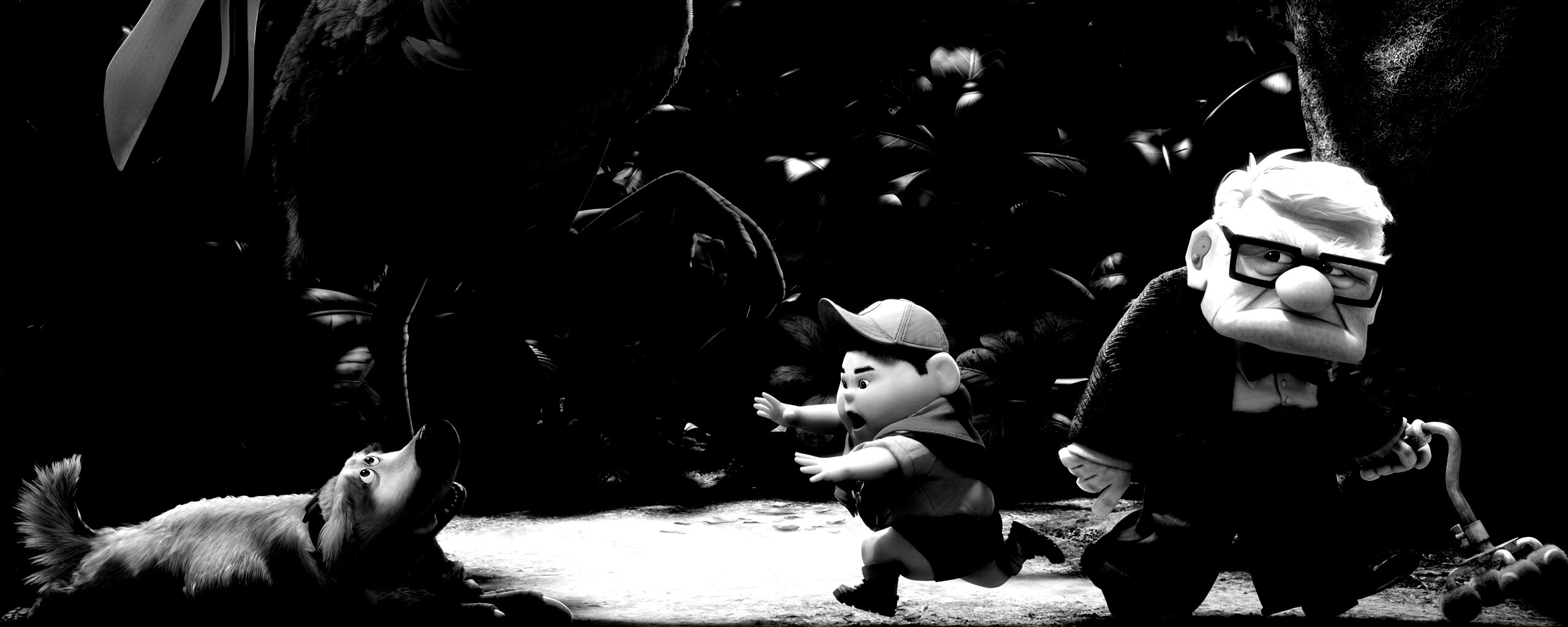 Герои мульфильма "Вверх" обои