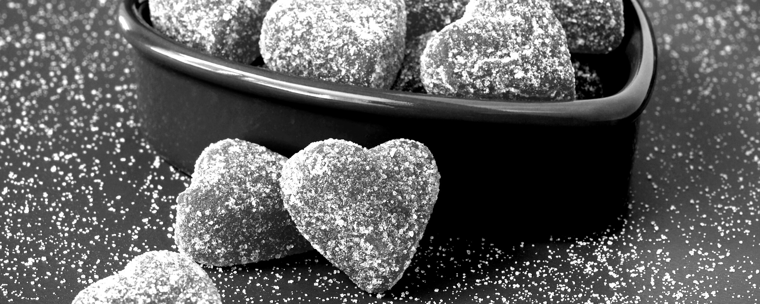 Мармеладки в сахаре обои